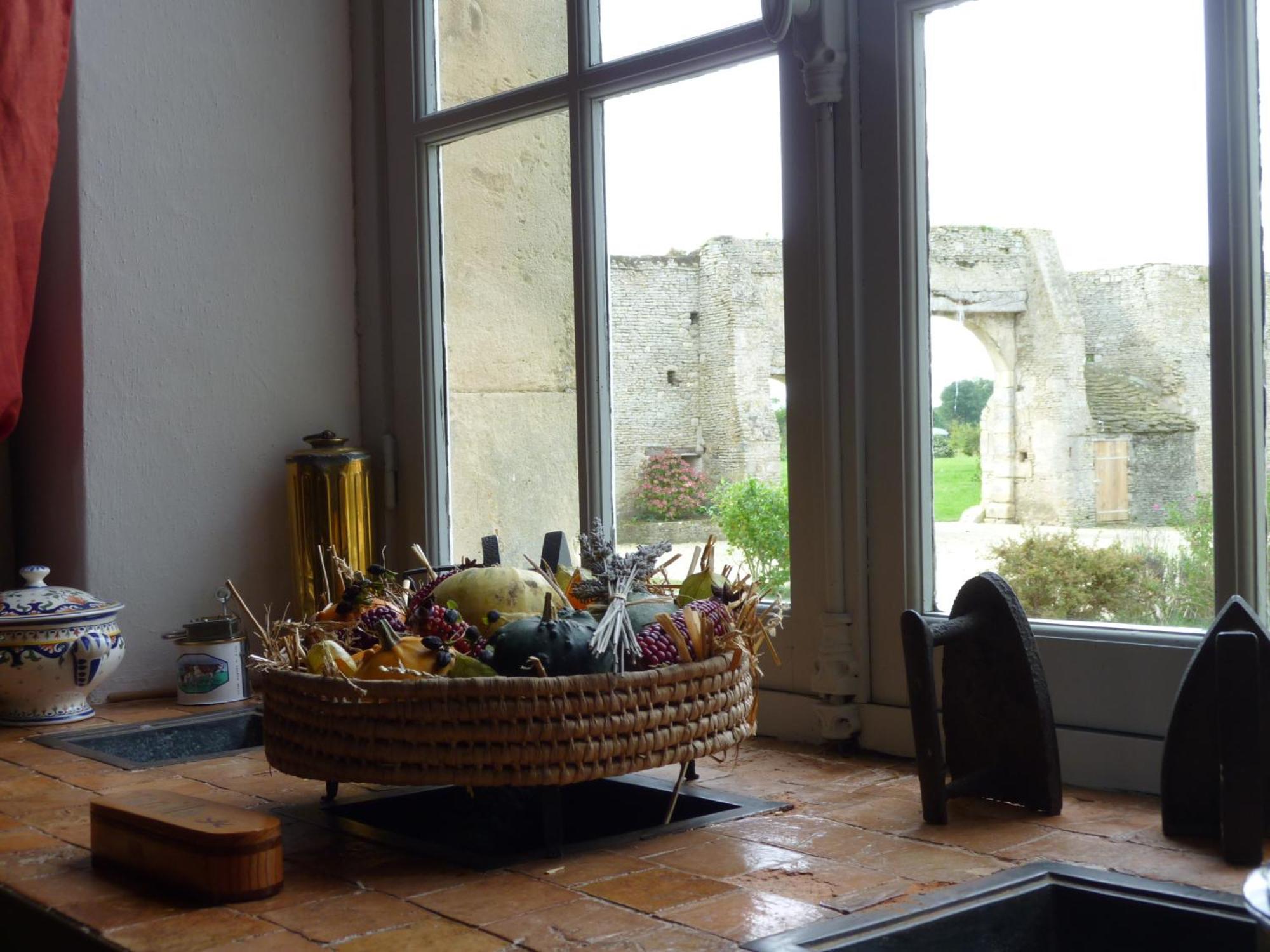 مبيت وإفطار Géfosse-Fontenay Manoir De L'Hermerel المظهر الخارجي الصورة