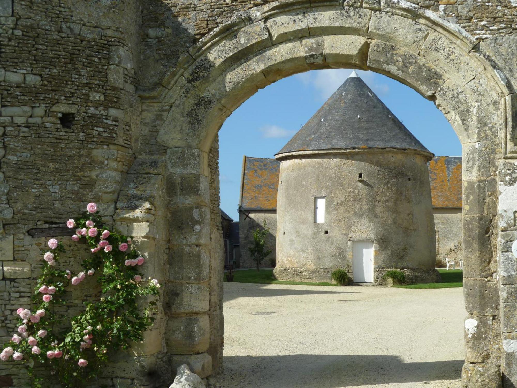Géfosse-Fontenay Manoir De L'Hermerel المظهر الخارجي الصورة