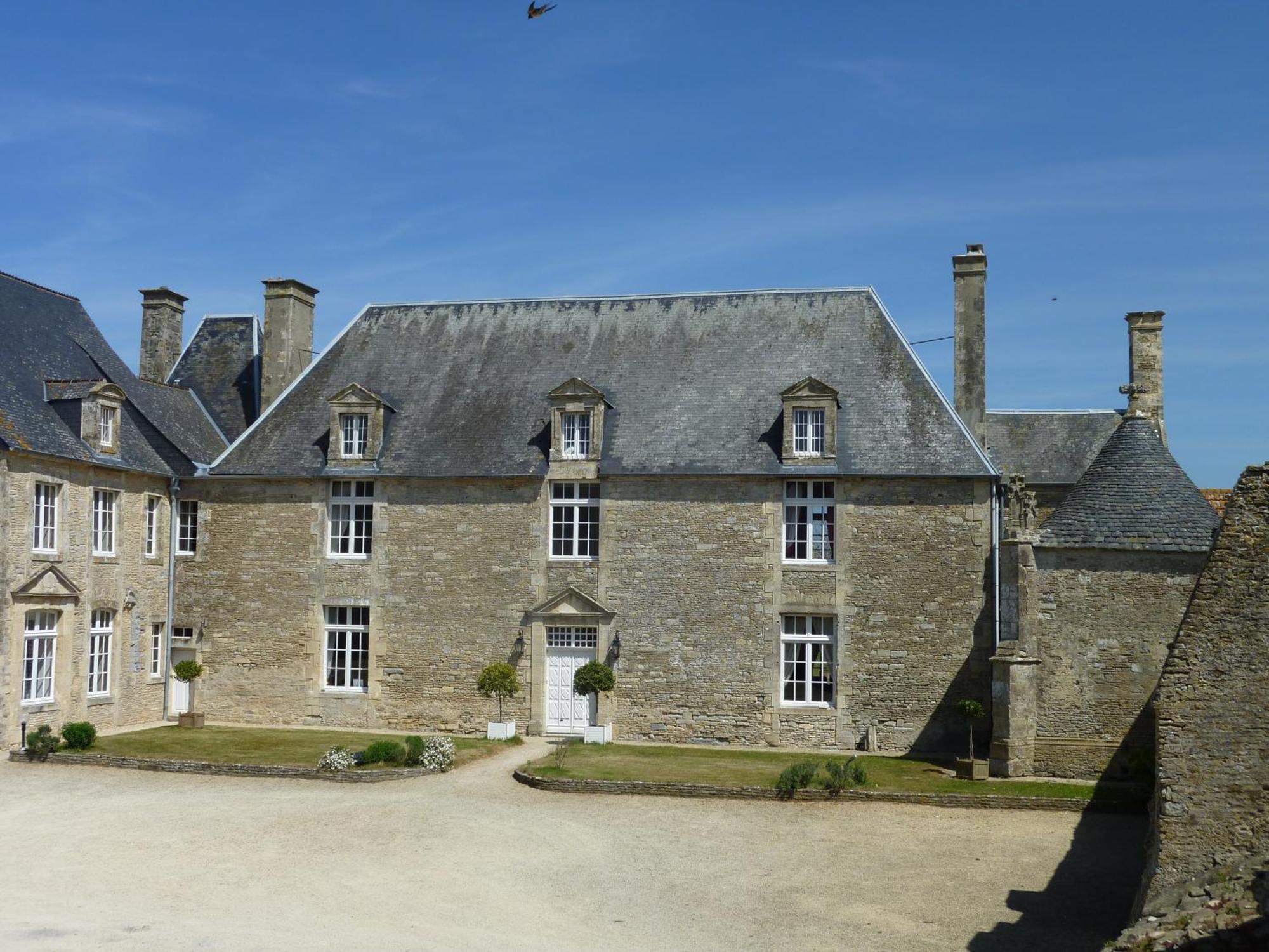 Géfosse-Fontenay Manoir De L'Hermerel المظهر الخارجي الصورة
