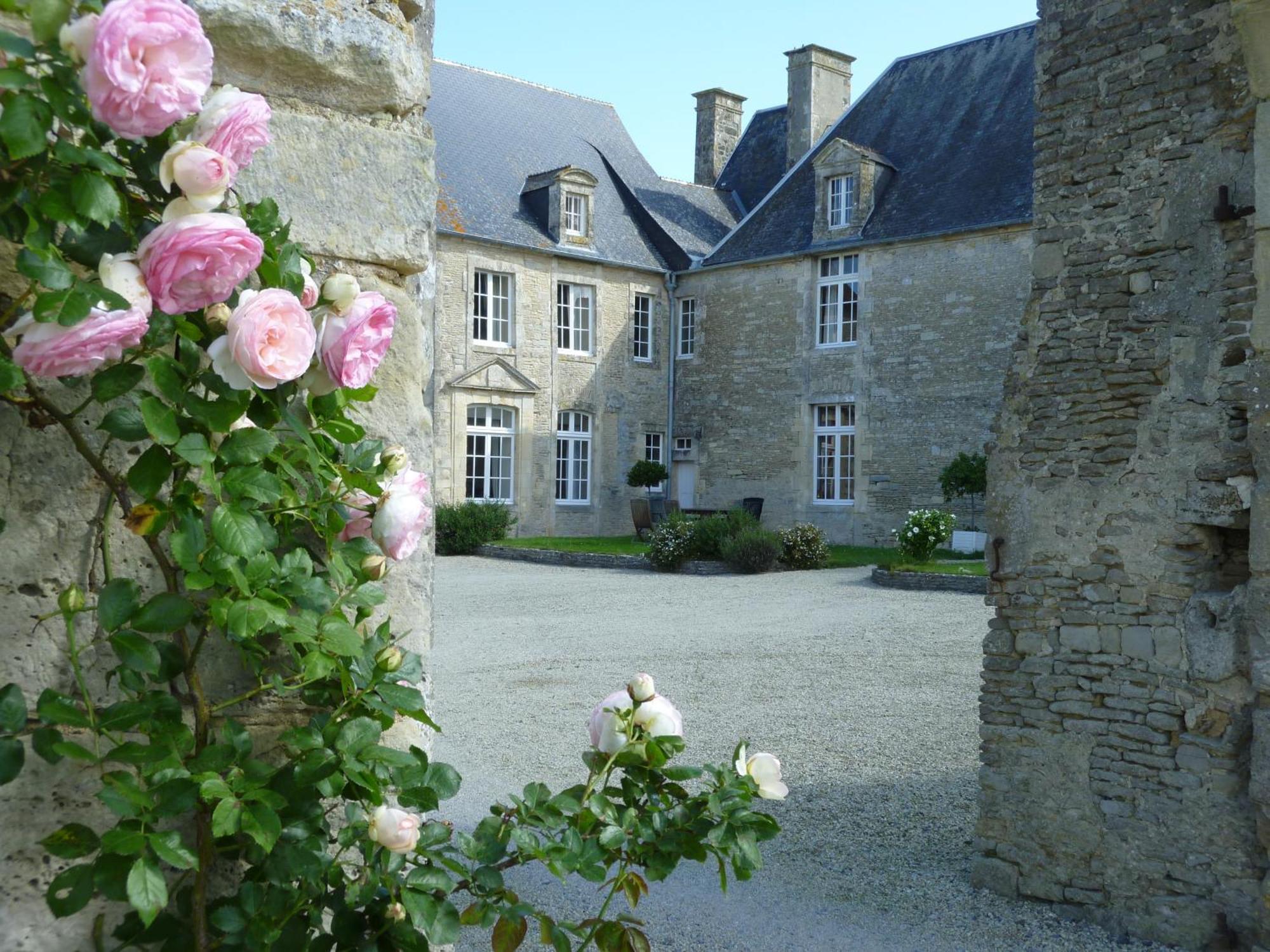 Géfosse-Fontenay Manoir De L'Hermerel المظهر الخارجي الصورة