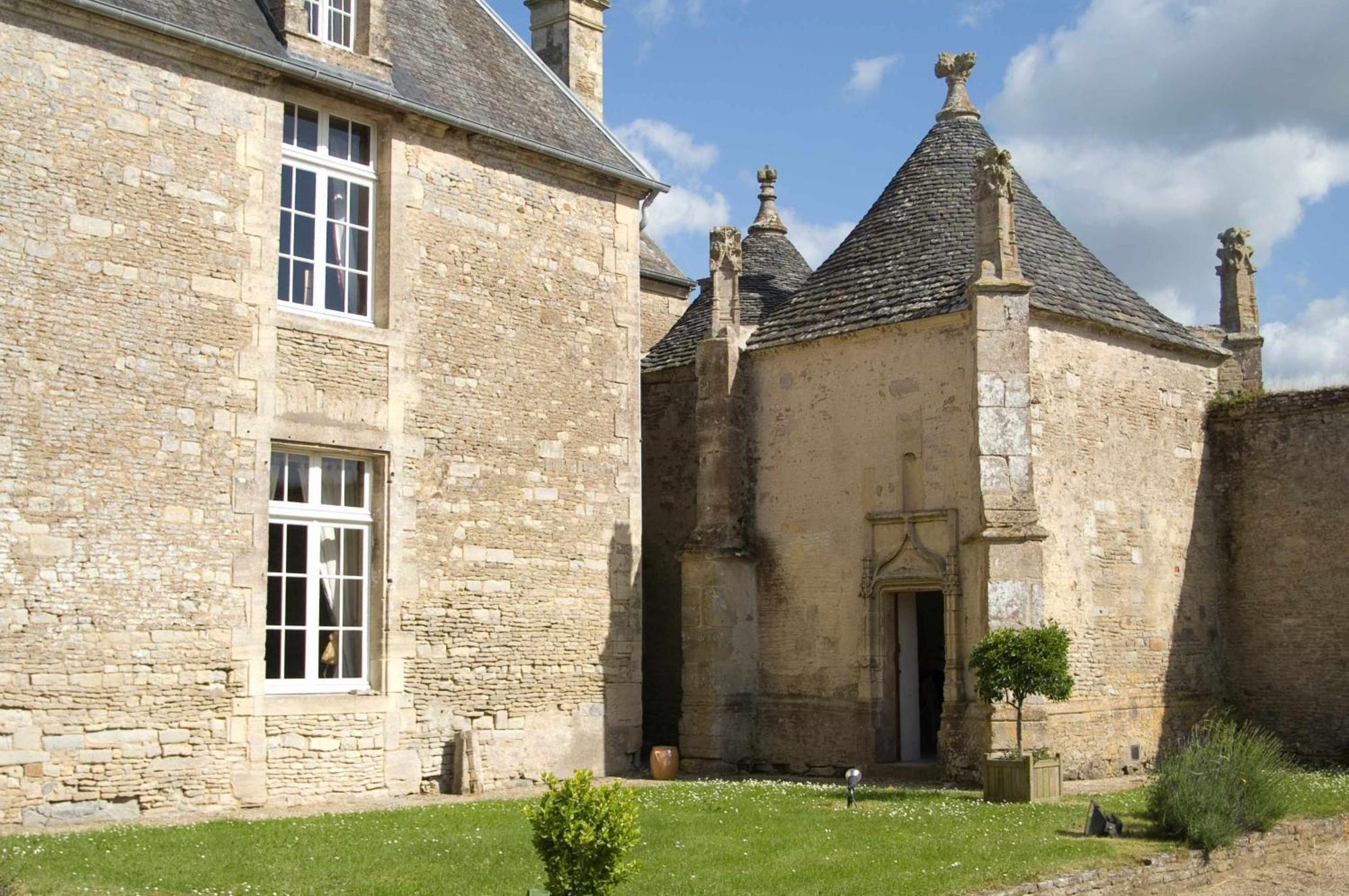 Géfosse-Fontenay Manoir De L'Hermerel المظهر الخارجي الصورة