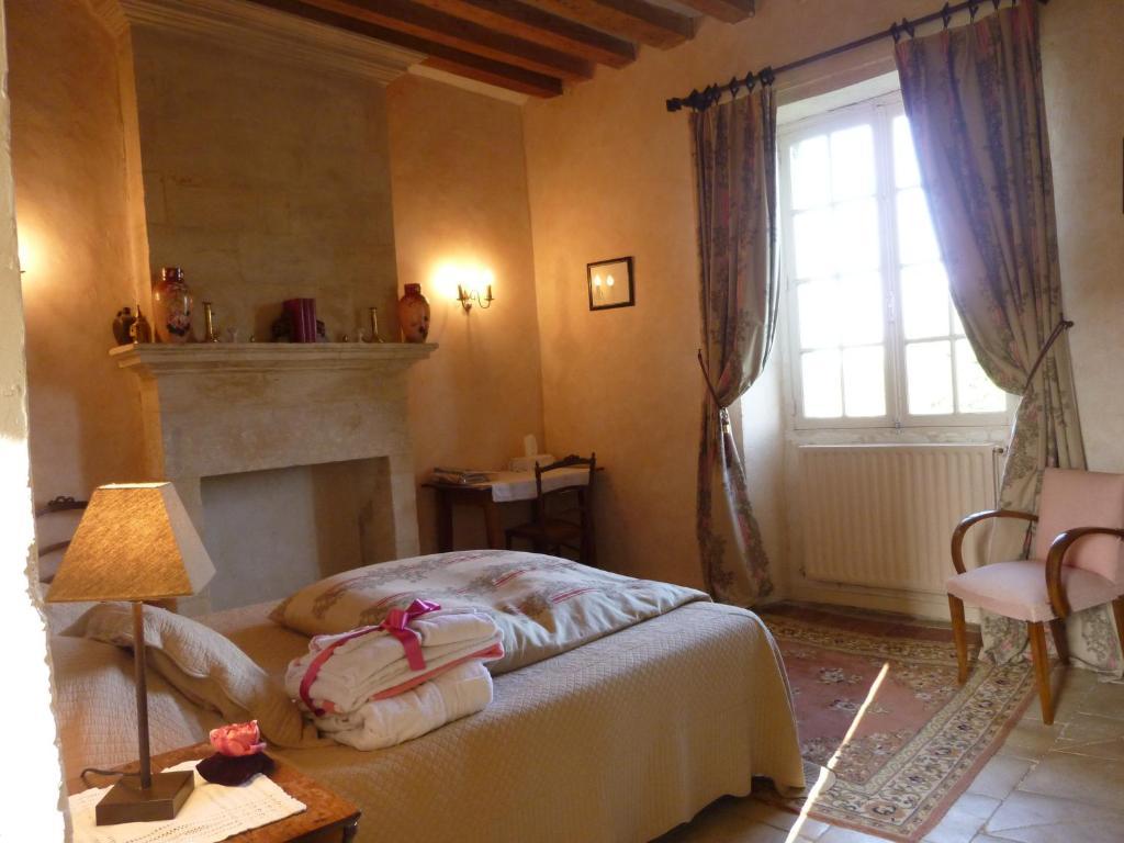 Géfosse-Fontenay Manoir De L'Hermerel الغرفة الصورة