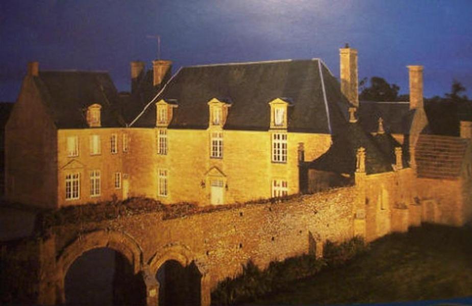 Géfosse-Fontenay Manoir De L'Hermerel المظهر الخارجي الصورة